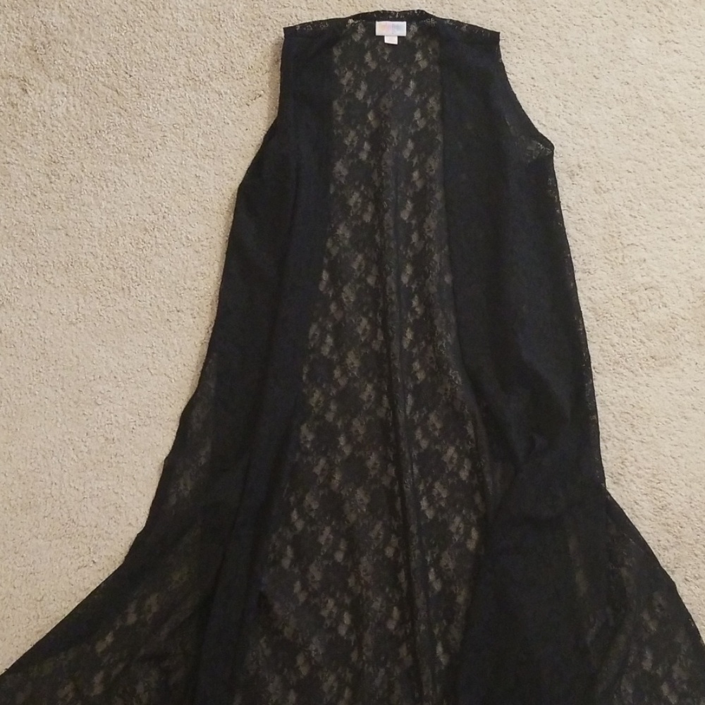 Lularoe black lace Joy